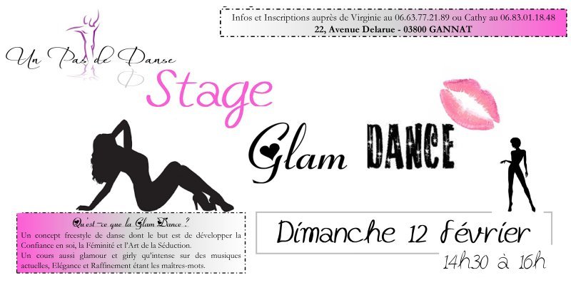 Stage "Glam Dance"