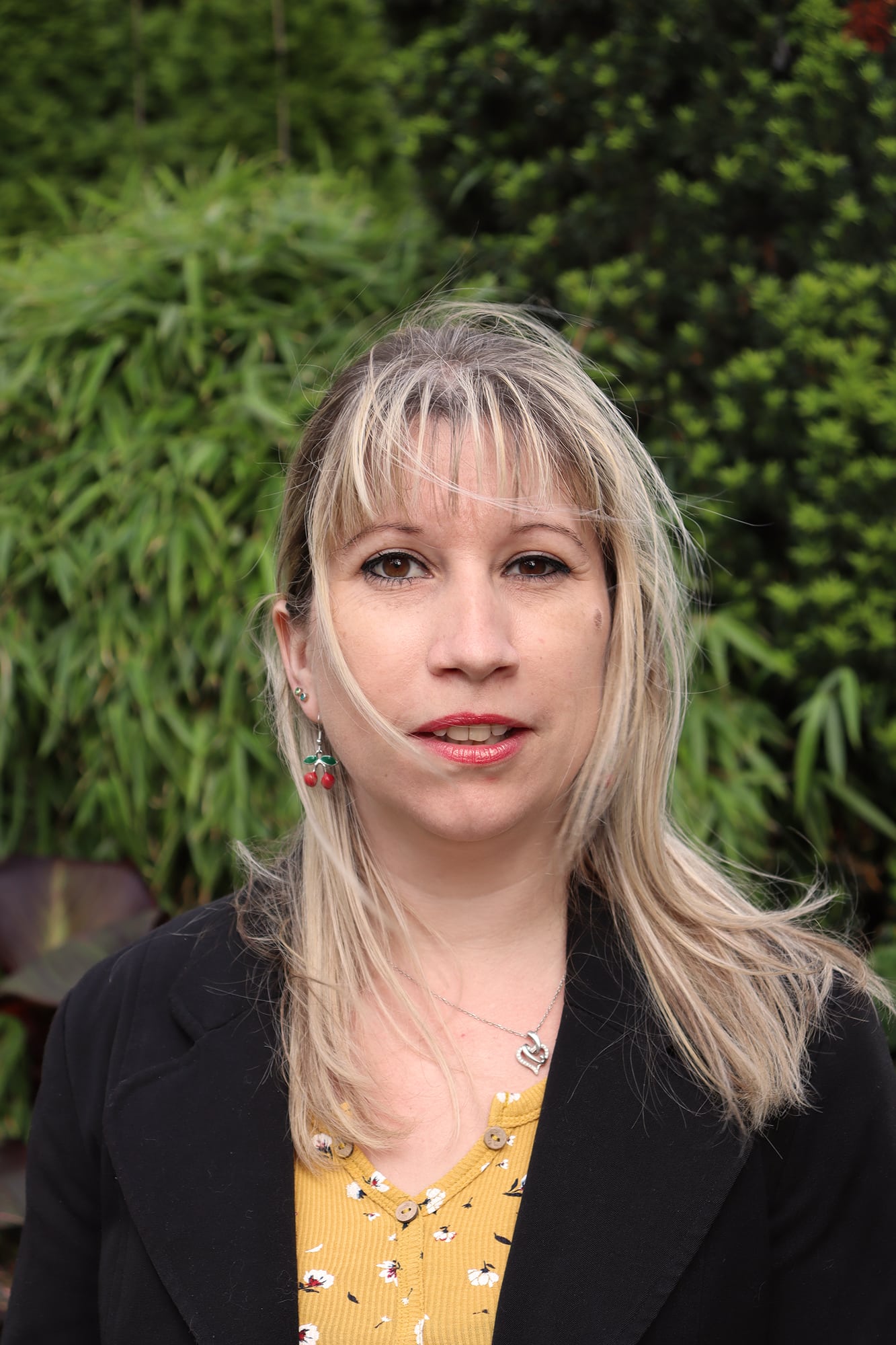 Portrait Cathy Peronnet