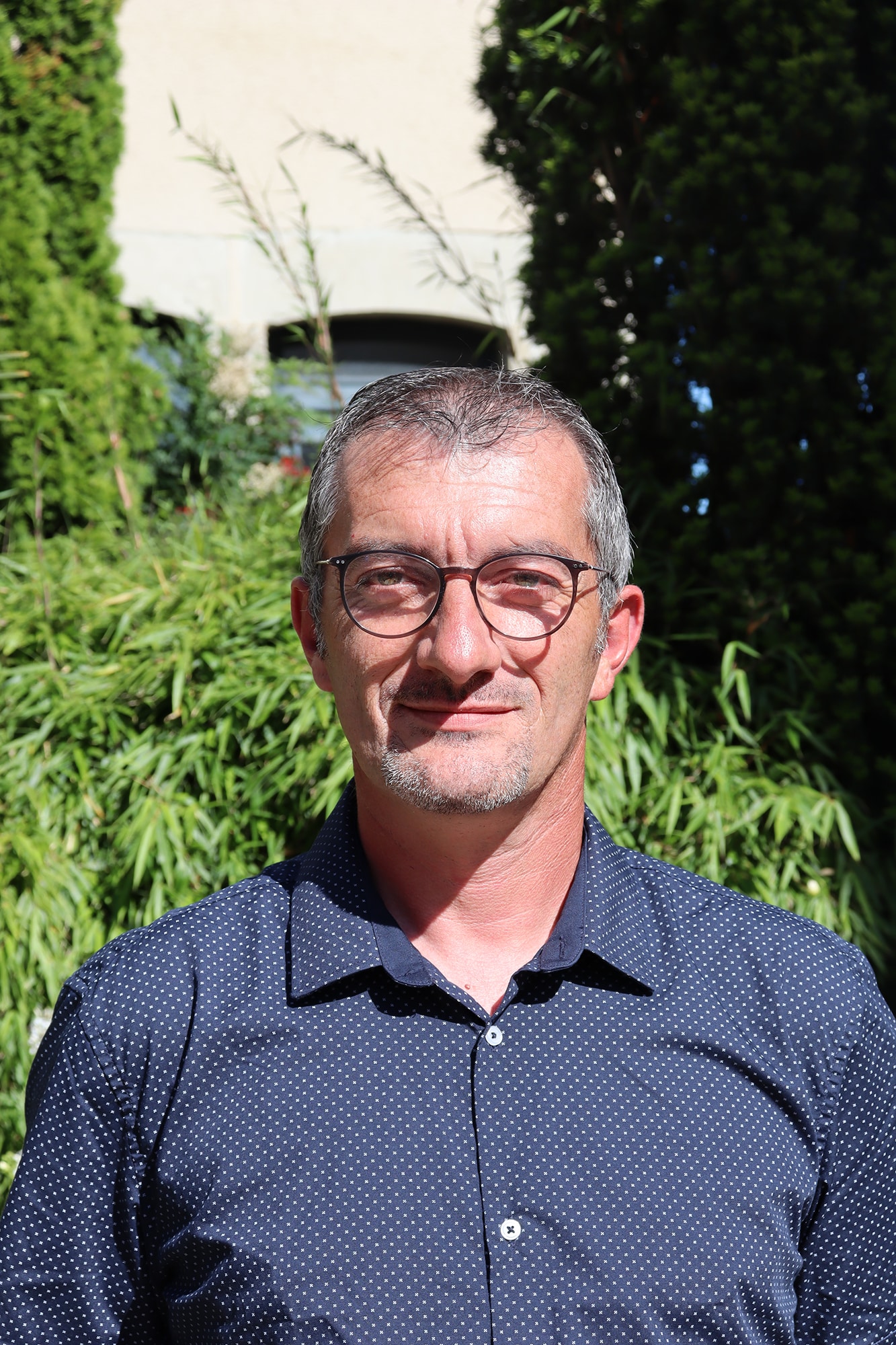 Portrait Hervé Mioche