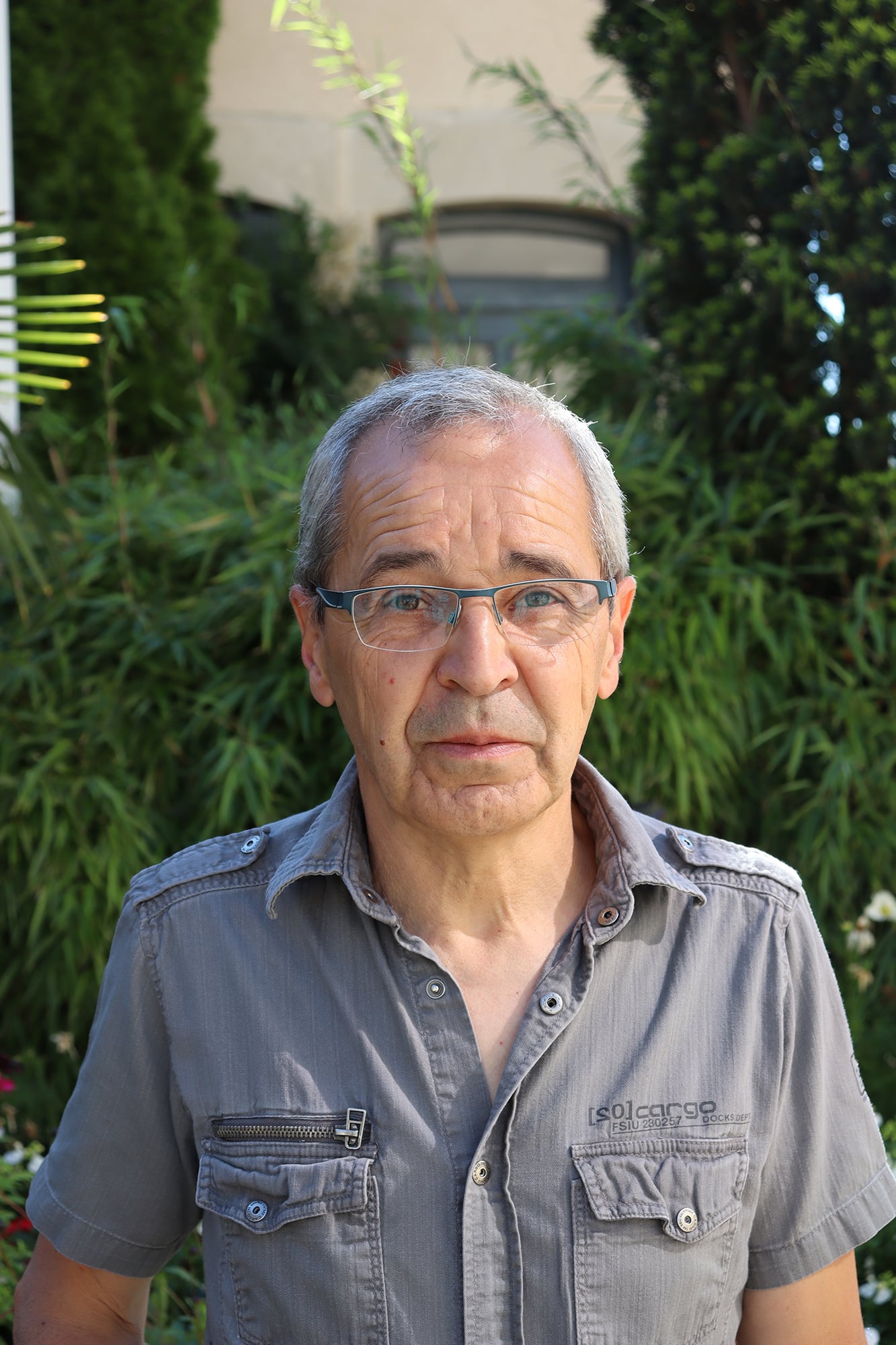 Portrait Hubert Montjol