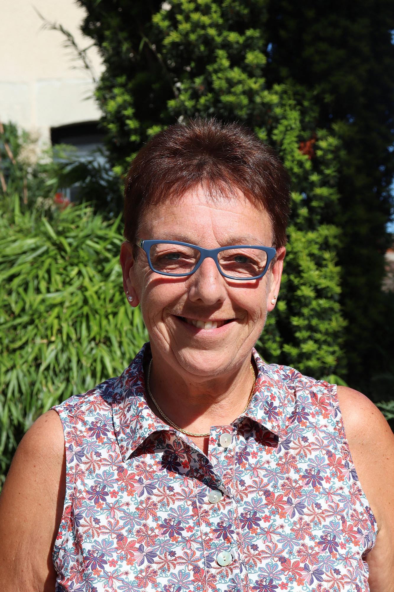 Portrait Martine Leroy