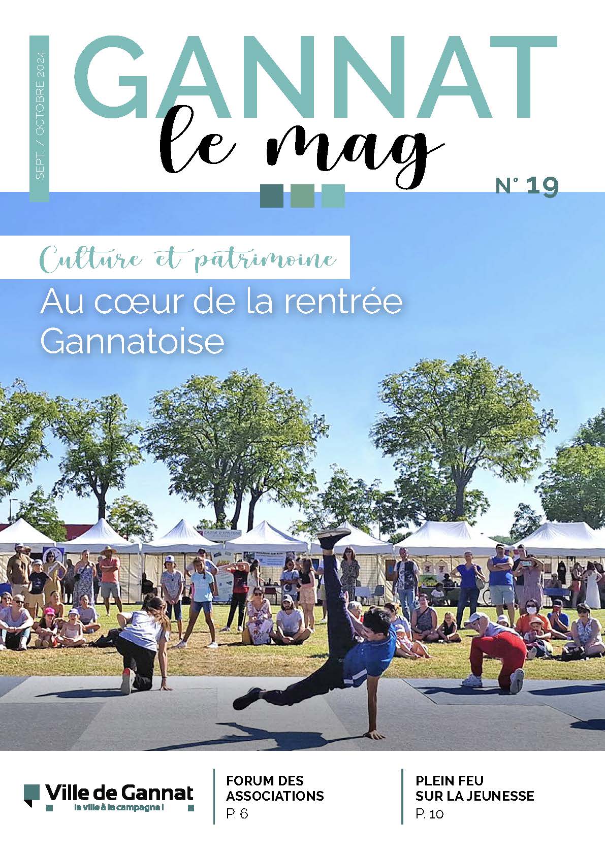 Pages de Gannat Le mag 19 - Septembre 2024.pdf