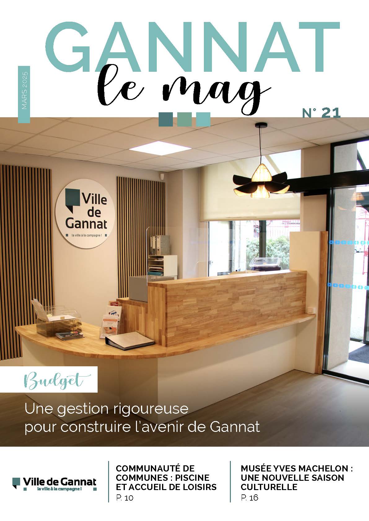 Pages de Gannat Le mag 21 - Mars 2025.pdf