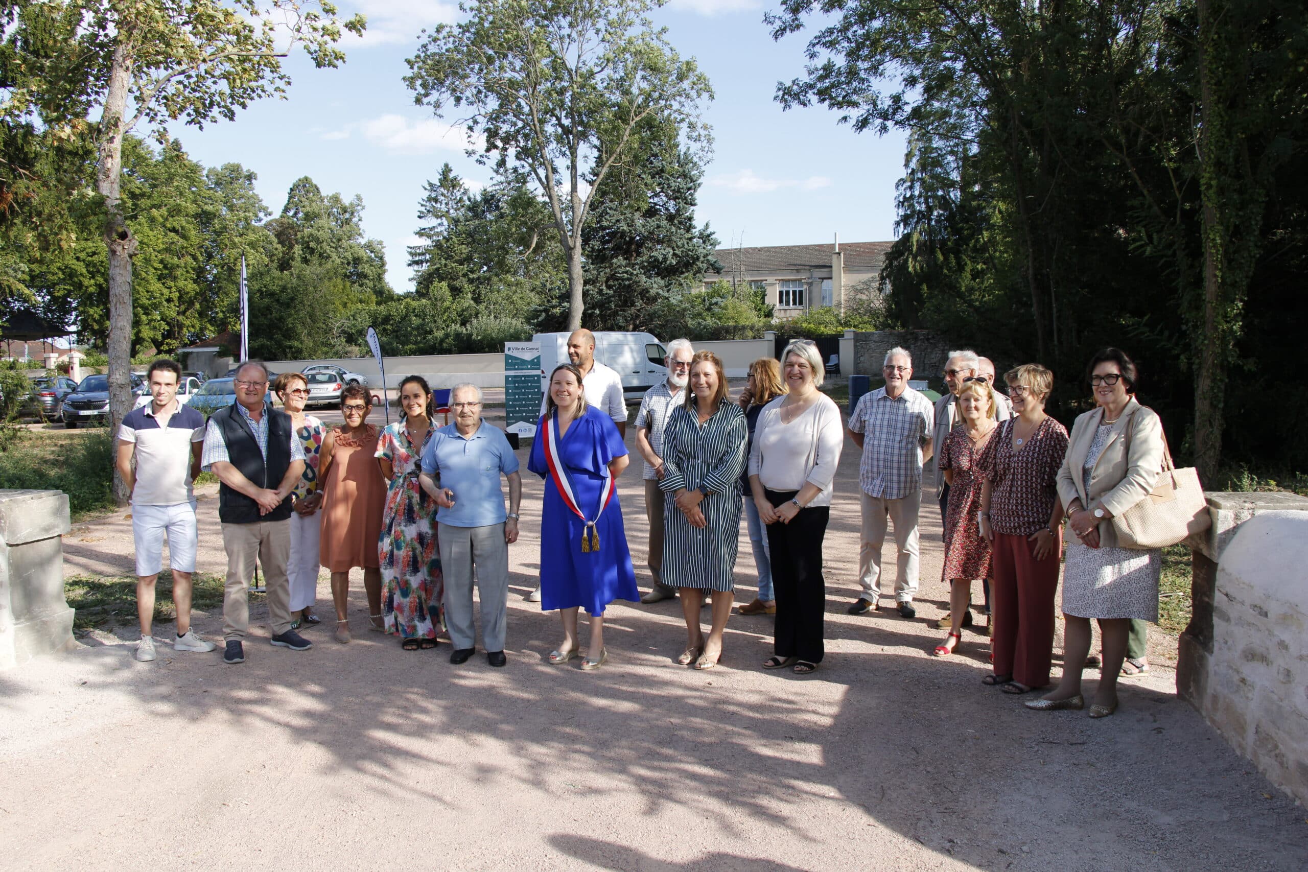 Inauguration Parking André Joyon