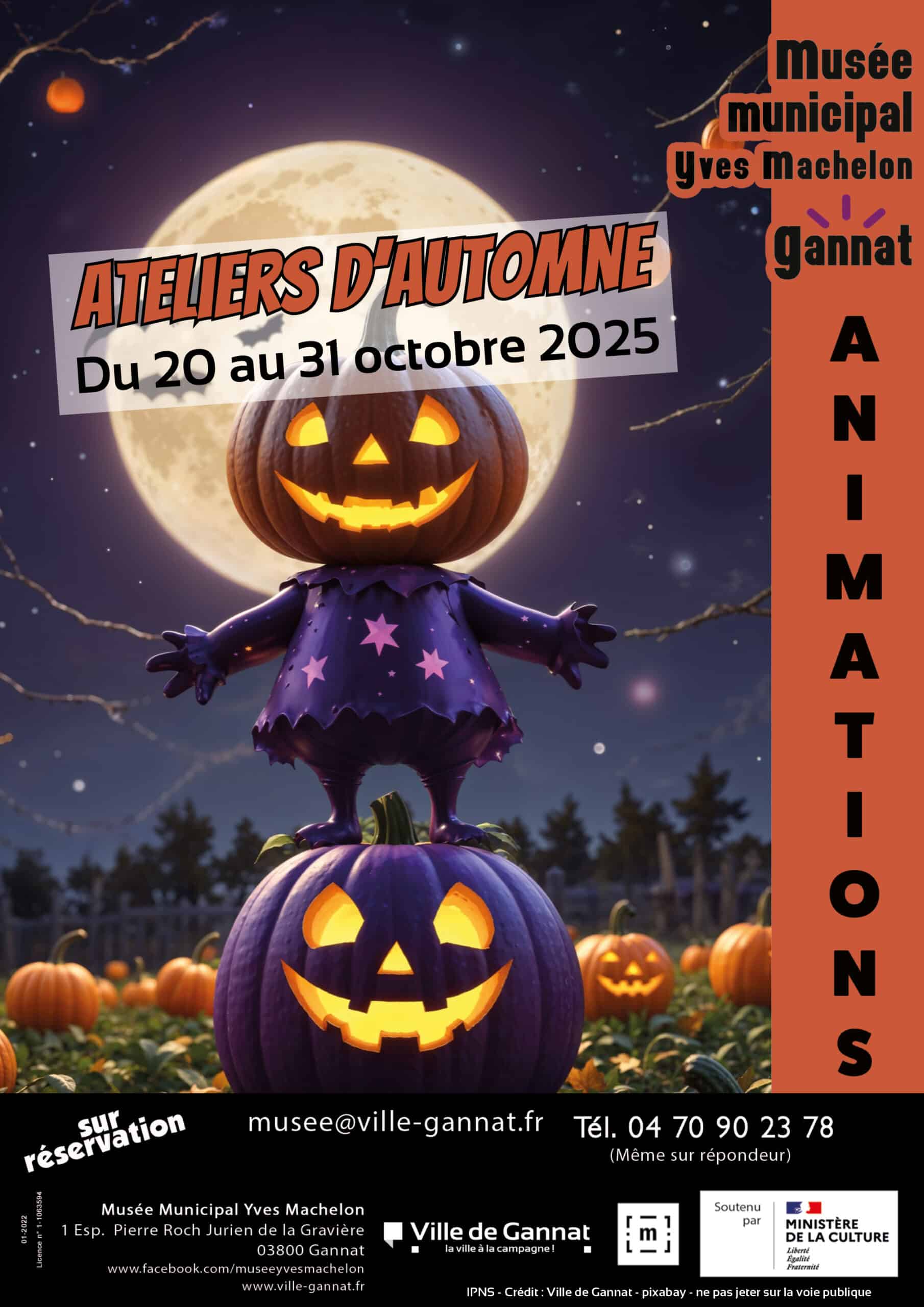 Atelier automne 2025 - musée
