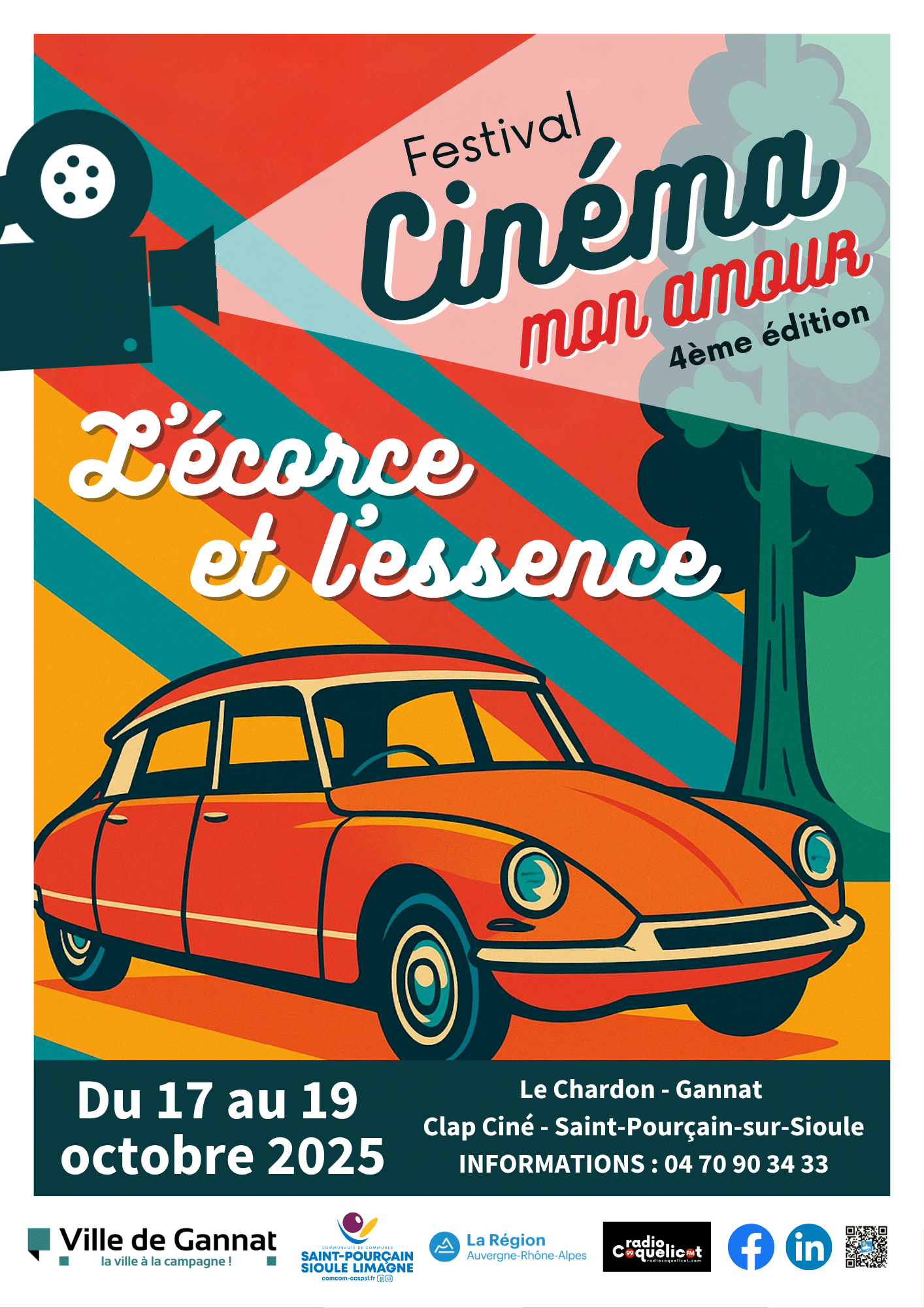 Festival Cinéma mon amour 2025