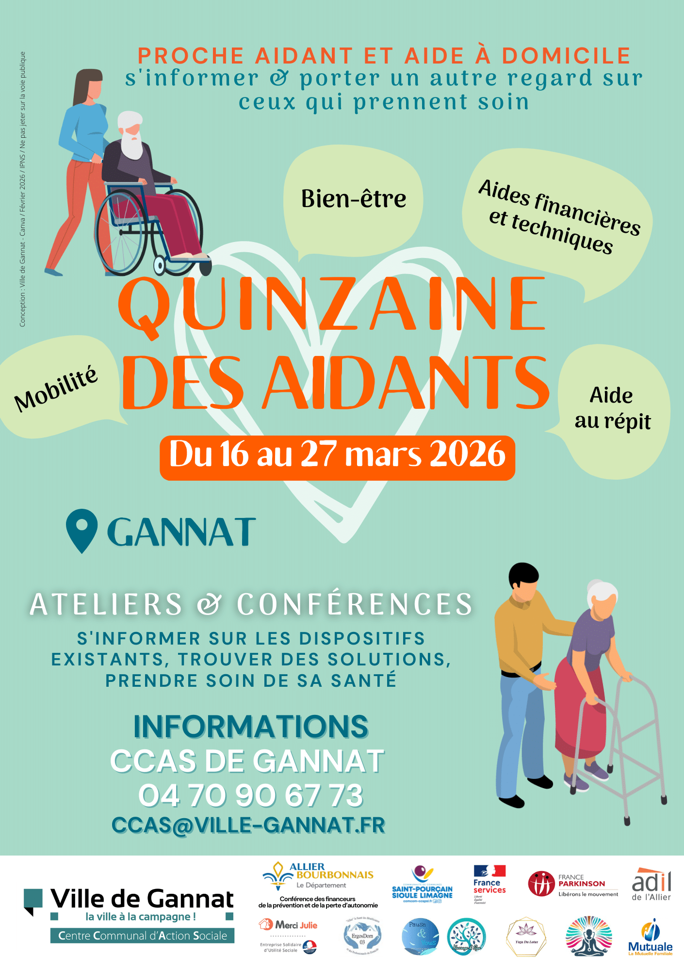 Quinzaine des aidants 2026
