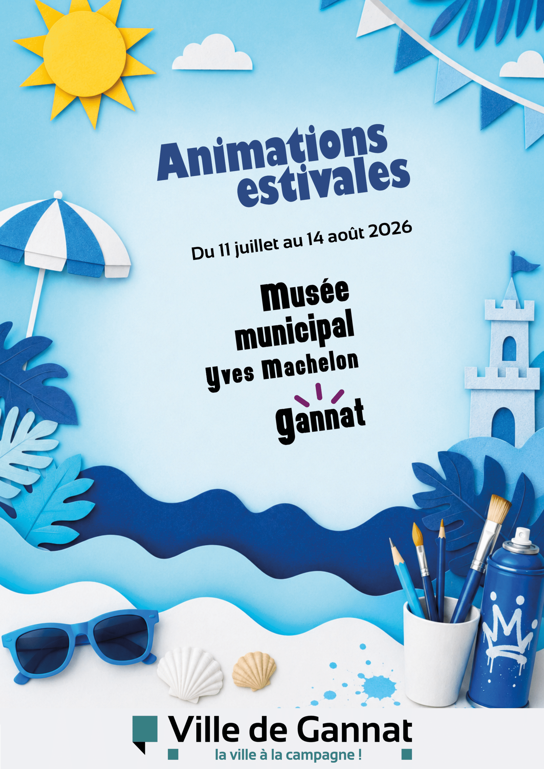 Atelier été 2026 musée
