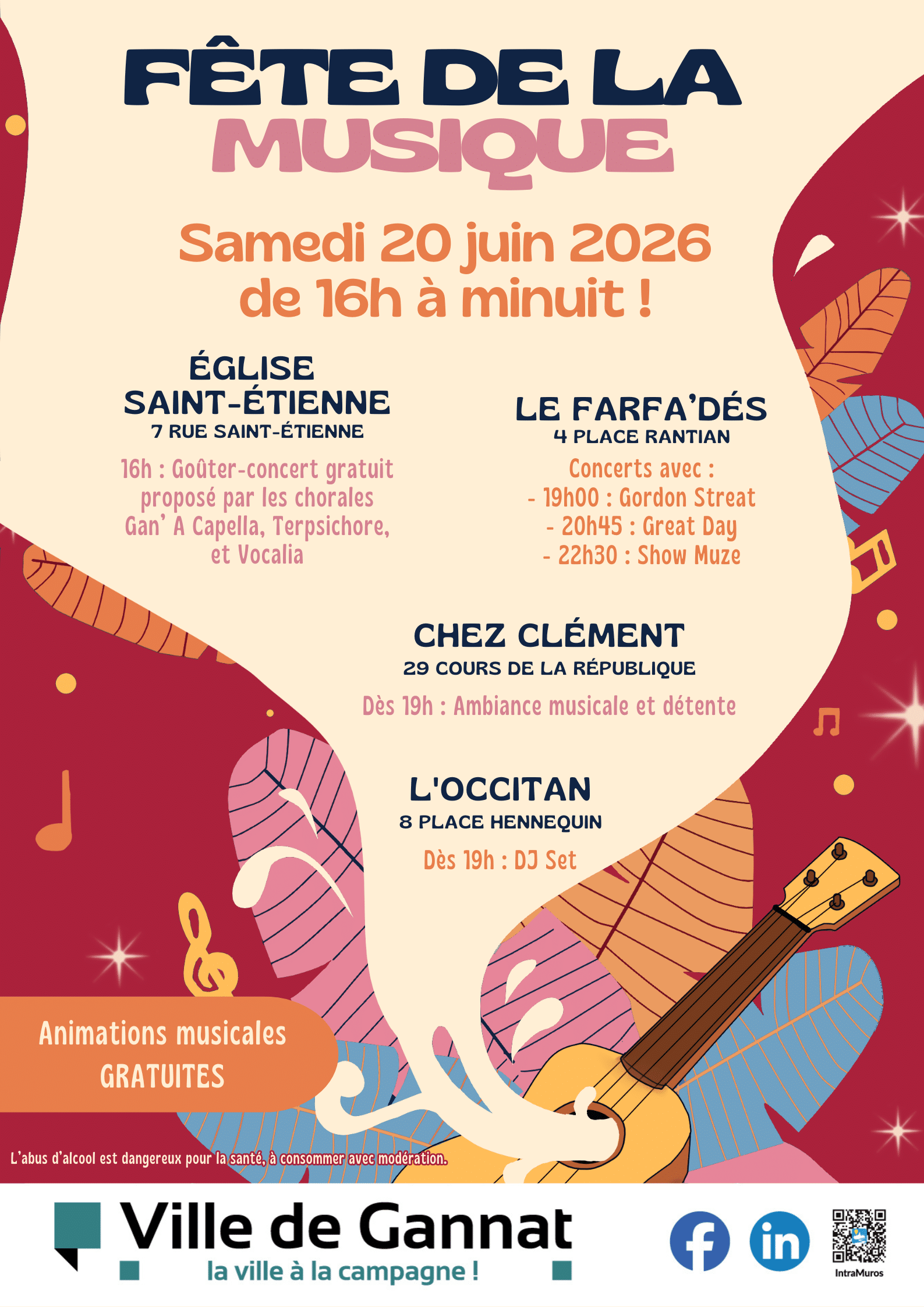 Fête de la musique 2026